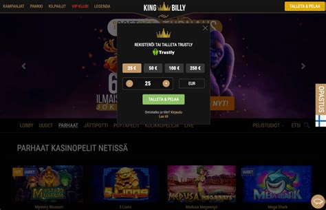  king billy casino kokemuksia